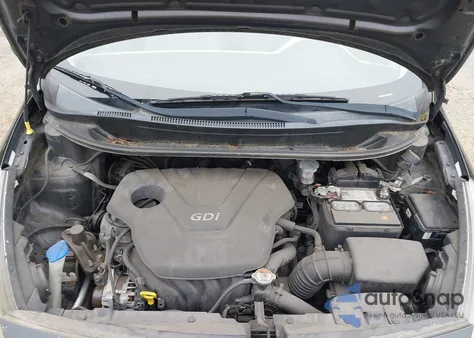 2012 Kia Rio Lx from USA, damaged, VIN KNADM5A31C6066423